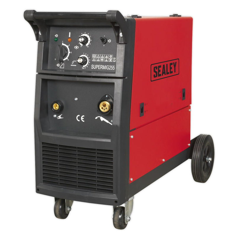 Professional MIG Welder 250A 230V with Binzel&reg; Euro Torch