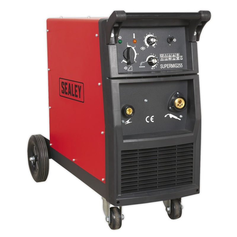 Professional MIG Welder 250A 230V with Binzel&reg; Euro Torch