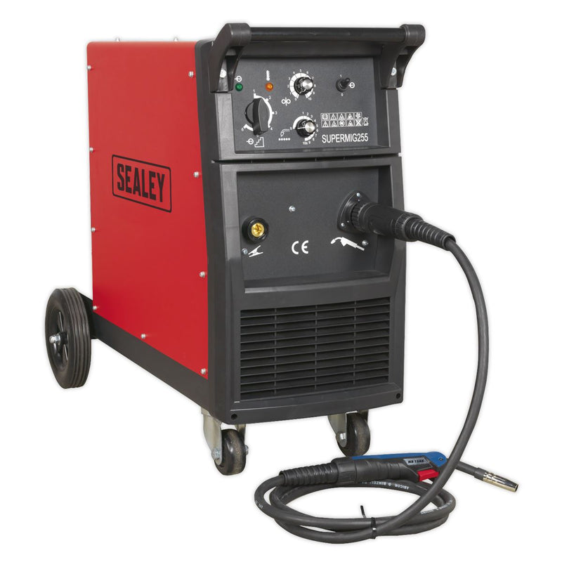 Professional MIG Welder 250A 230V with Binzel&reg; Euro Torch