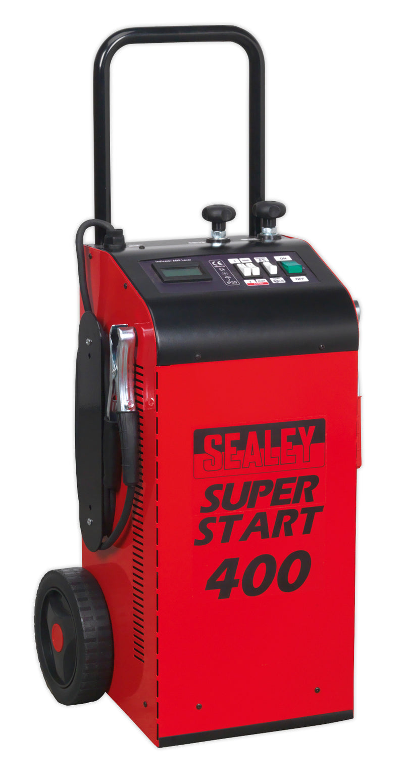 Sealey Starter/Charger 400Amp 12/24V SUPERSTART400