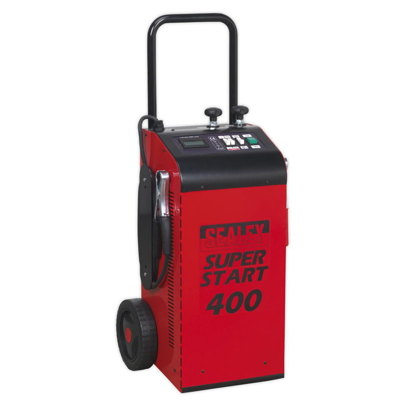 Sealey Starter/Charger 400Amp 12/24V SUPERSTART400