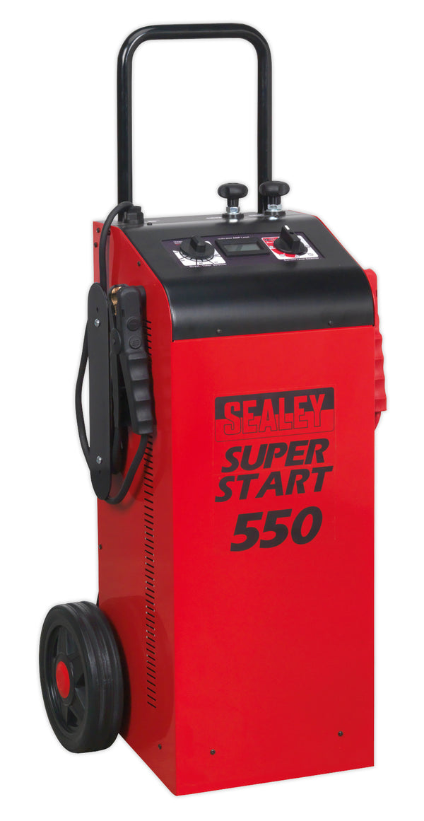 Sealey Starter/Charger 550A 12/24V SUPERSTART550