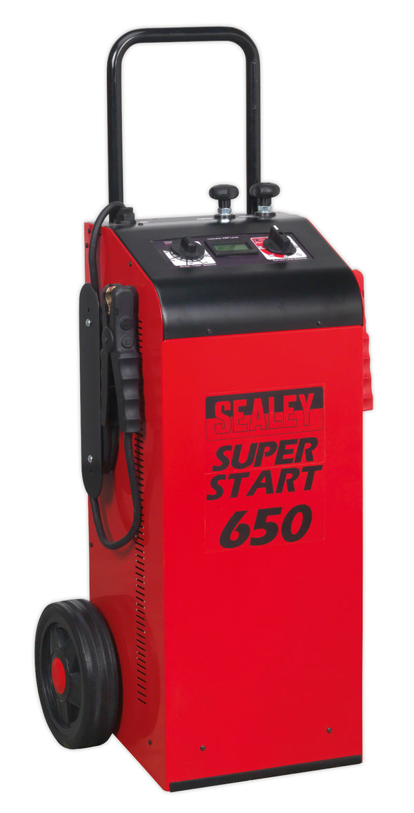 Sealey Starter/Charger 650A 12/24V SUPERSTART650