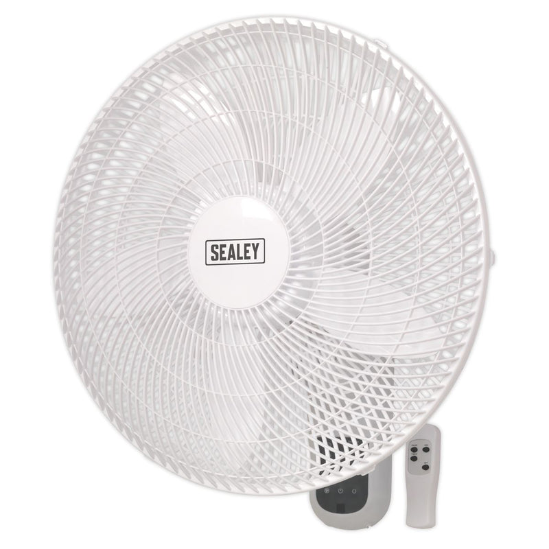 Wall Fan 3-Speed 18" with Remote Control 230V