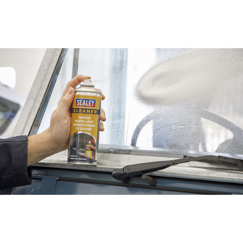 Windscreen Cleaner, Water Repellent 400ml