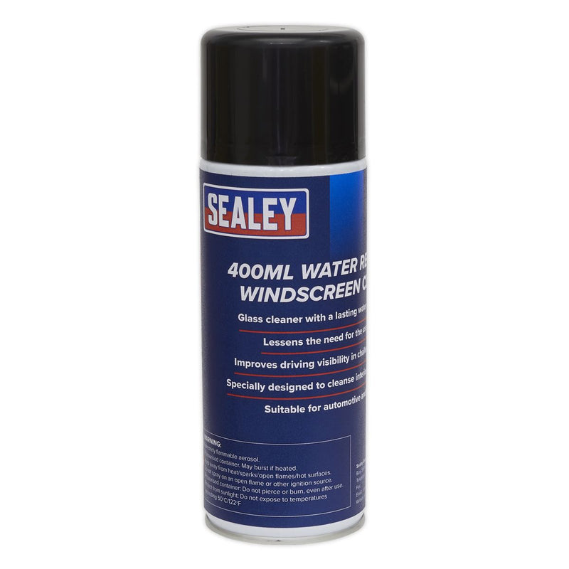 Windscreen Cleaner, Water Repellent 400ml