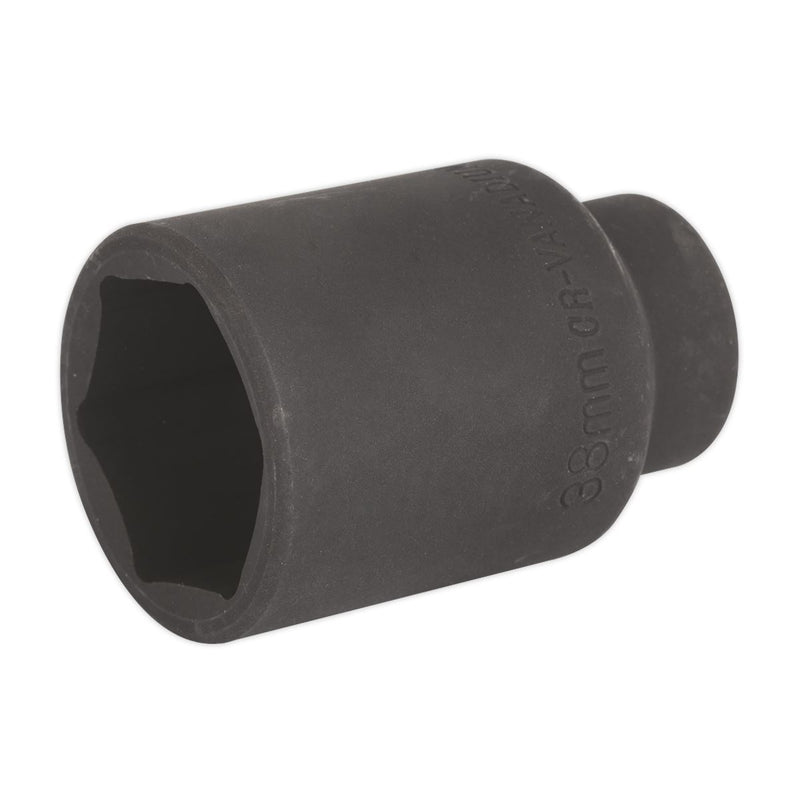 Impact Socket 38mm Deep 1/2"Sq Drive