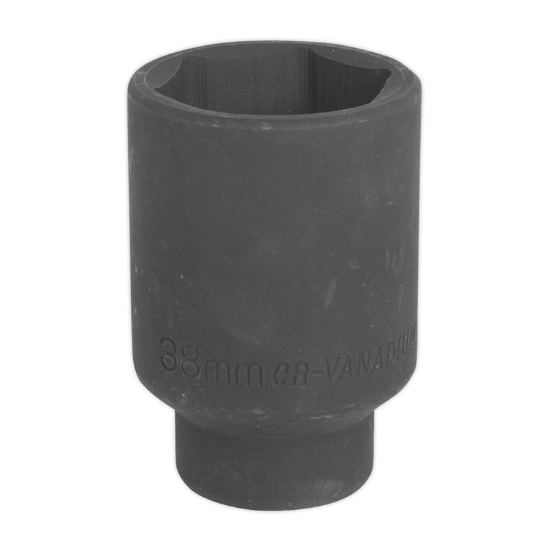 Impact Socket 38mm Deep 1/2"Sq Drive