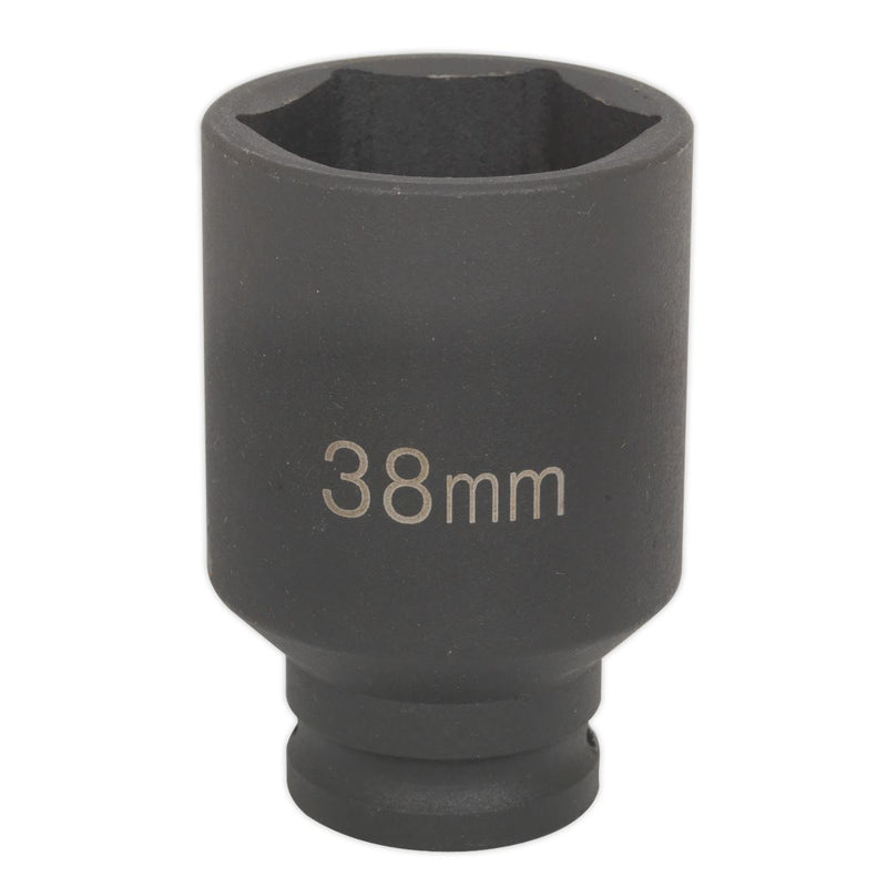 Impact Socket 38mm Deep 1/2"Sq Drive