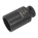 Sealey Premier Bi-Hex Deep Impact Socket 1/2"Sq Drive 33mm SX0041