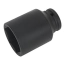 Sealey Premier Deep Impact Socket 1/2"Sq Drive 41mm SX007
