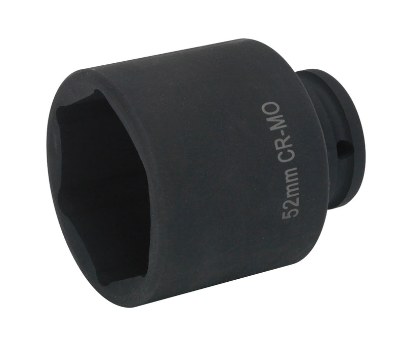 Sealey Impact Socket 1/2"Sq Drive 52mm SX010