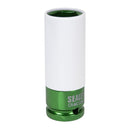 Sealey Alloy Wheel Impact Socket 1/2"Sq Drive 22mm SX03022