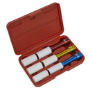 Sealey Alloy Wheel Impact Socket Set 1/2"Sq Drive 3pc SX031D