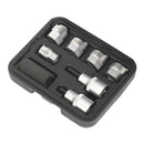 Sealey Strut Nut Set 8pc SX0331