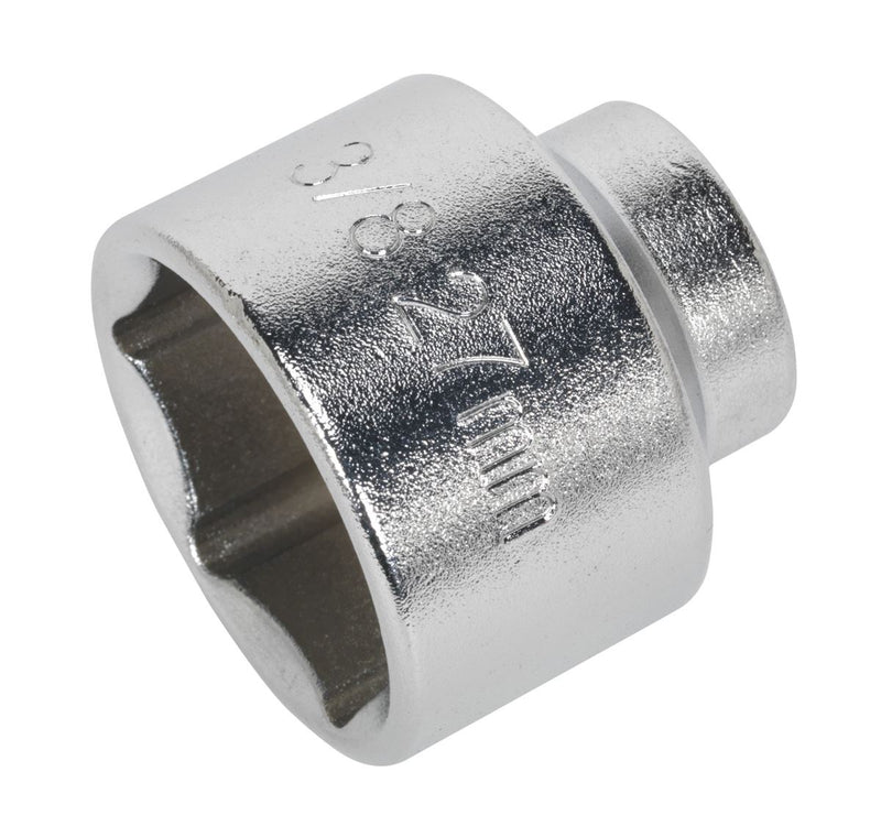 Low Profile Oil Filter Socket 27mm 3/8"Sq Drive