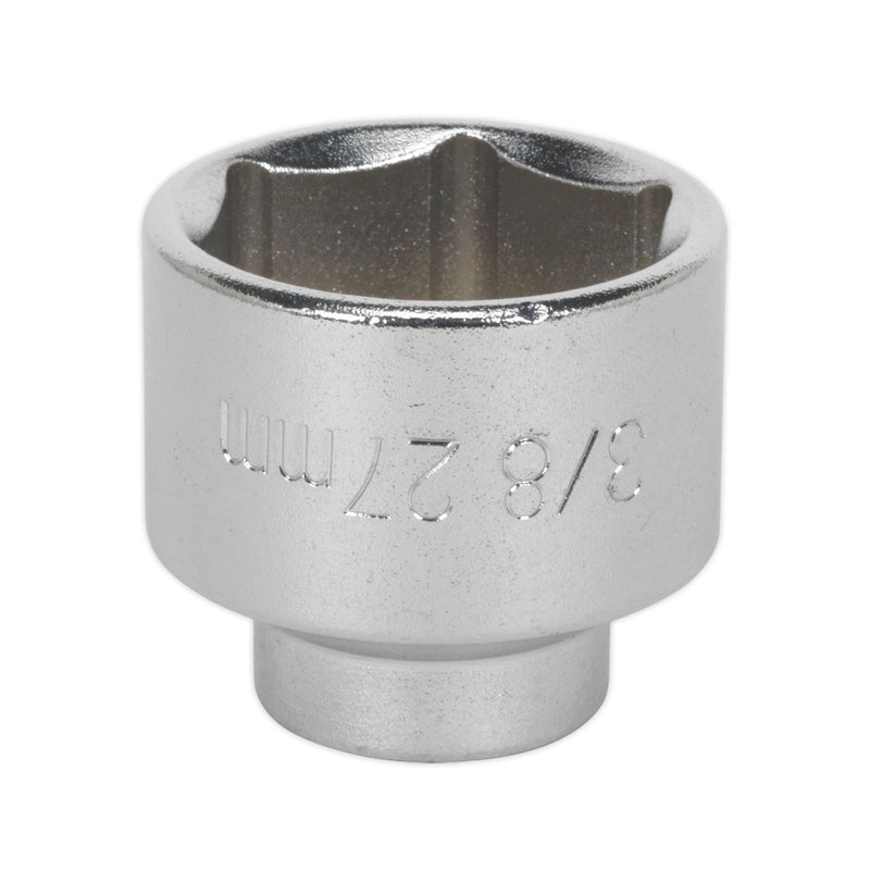 Low Profile Oil Filter Socket 27mm 3/8"Sq Drive