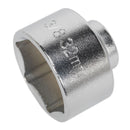 Sealey Low Profile Oil Filter Socket 3/8"Sq Drive 32mm SX113