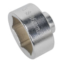Sealey Low Profile Oil Filter Socket 3/8"Sq Drive 36mm SX114