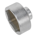 Sealey Low Profile Oil Filter Socket 3/8"Sq Drive 38mm SX115