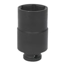 Sealey Impact Socket Hub Nut for Fiat 500, Ford Ka 1/2"Sq Drive 36mm SX136