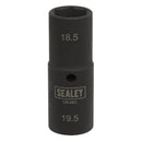 Sealey Double Ended Impact Socket 1/2"Sq Drive SX1819