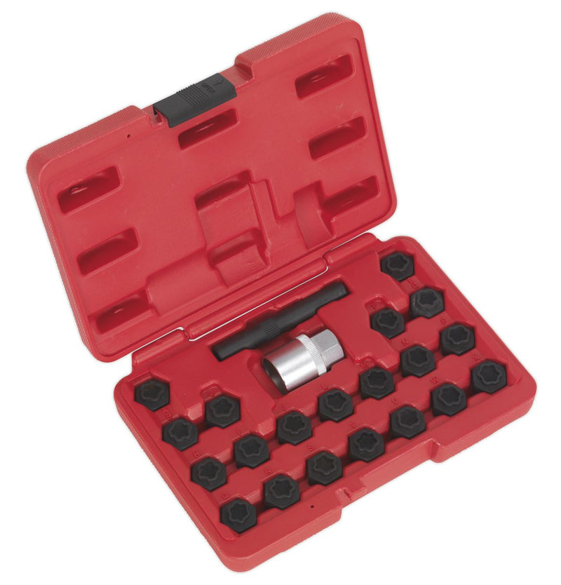 Locking Wheel Nut Key Set 22pc - BMW