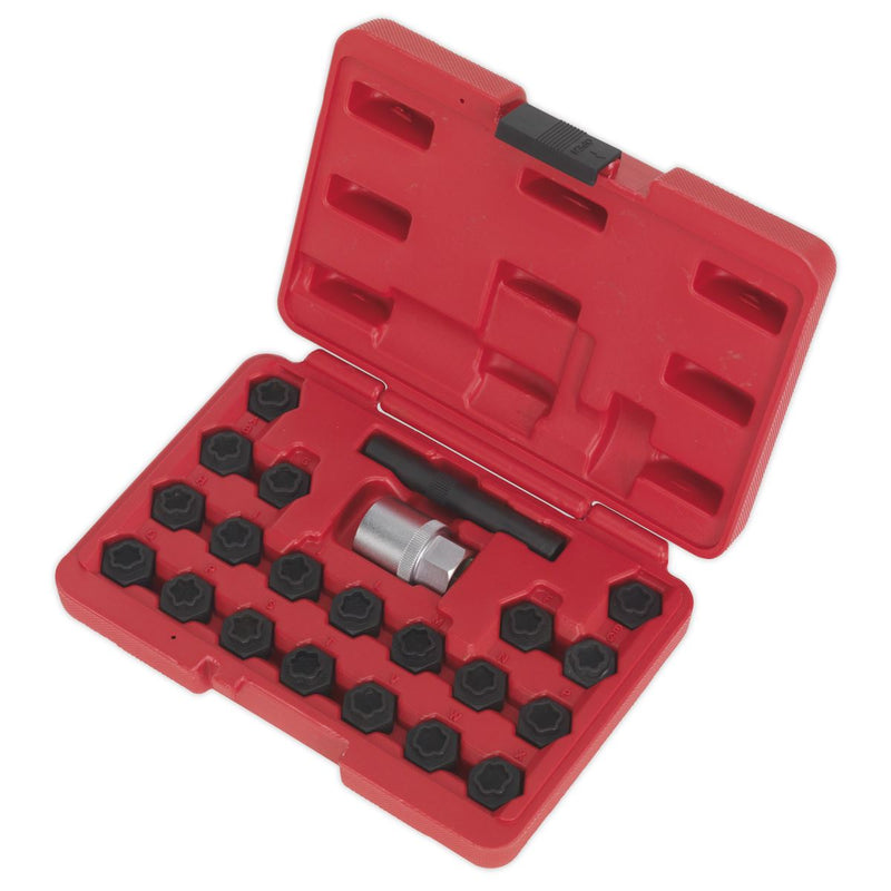 Locking Wheel Nut Key Set 22pc - BMW
