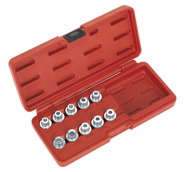 Locking Wheel Nut Key Set 10pc - BMW & Mini