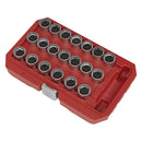 Sealey Locking Wheel Nut Key Set for VAG 20pc SX219