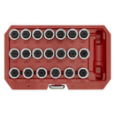 Sealey Locking Wheel Nut Key Set for VAG 20pc SX219