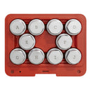 Sealey Locking Wheel Nut Key Set for Land Rover 10pc SX222