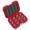 Sealey Locking Wheel Nut Key Set for VW 12pc SX224