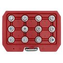 Sealey Locking Wheel Nut Key Set for VW 12pc SX224
