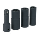 Sealey Wheel Nut Removal Flip Impact Sockets 1/2"Sq Drive SX271