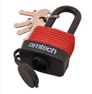 Padlock 40mm Long Shackle Security Lock Shed Garage Bike Motorbike T0760