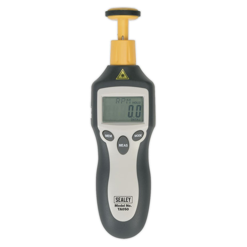 Digital Tachometer Contact/Non-Contact