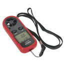 Sealey Digital Anemometer with Beaufort Scale TA070