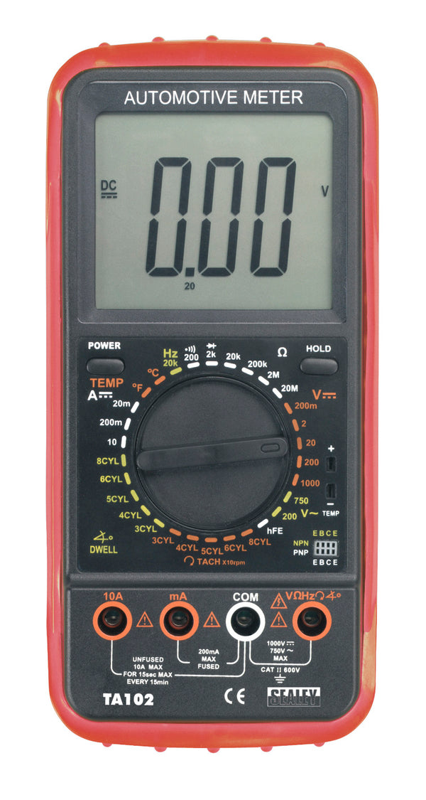 Digital Automotive Analyser 11-Function