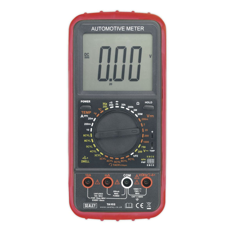 Digital Automotive Analyser 11-Function