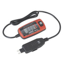 Sealey Automotive Current Tester Mini Blade Fuse 20A TA121
