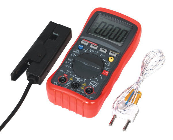 Digital Automotive Analyser 13-Function with Inductive Coupler