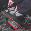 Sealey 13-Function Digital Automotive Multimeter with Inductive Coupler TA201