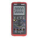 Sealey 15-Function Digital Automotive Multimeter with Bar Graph/PC Link TA203