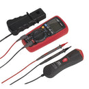Sealey 15-Function Digital Automotive Multimeter with Inductive Coupler/Infrared Temperature Probe TA304