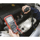 Sealey 15-Function Digital Automotive Multimeter with Inductive Coupler/Infrared Temperature Probe TA304