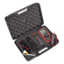 Sealey 15-Function Digital Automotive Multimeter with Inductive Coupler/Infrared Temperature Probe TA304