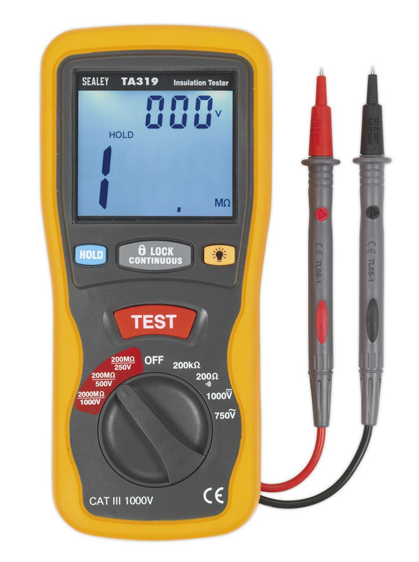 Digital Insulation Tester