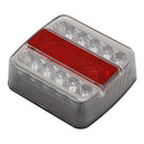 Sealey Rear Square Lighting Cluster SMD LED 12V TB18LED