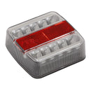 Sealey Rear Square Lighting Cluster SMD LED 12V TB18LED